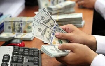 تغییر 4هزار تومانی قیمت دلار