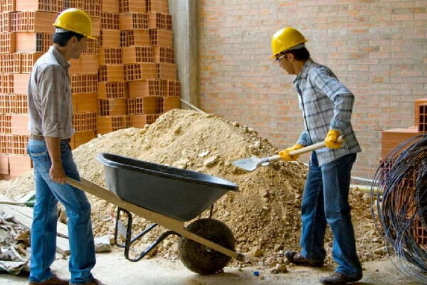 اجرای ماده ۵ قانون بیمه  کارگران ساختمانی ساختمانی 