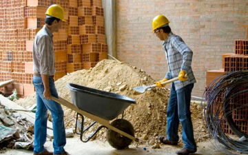 اجرای ماده ۵ قانون بیمه  کارگران ساختمانی ساختمانی 
