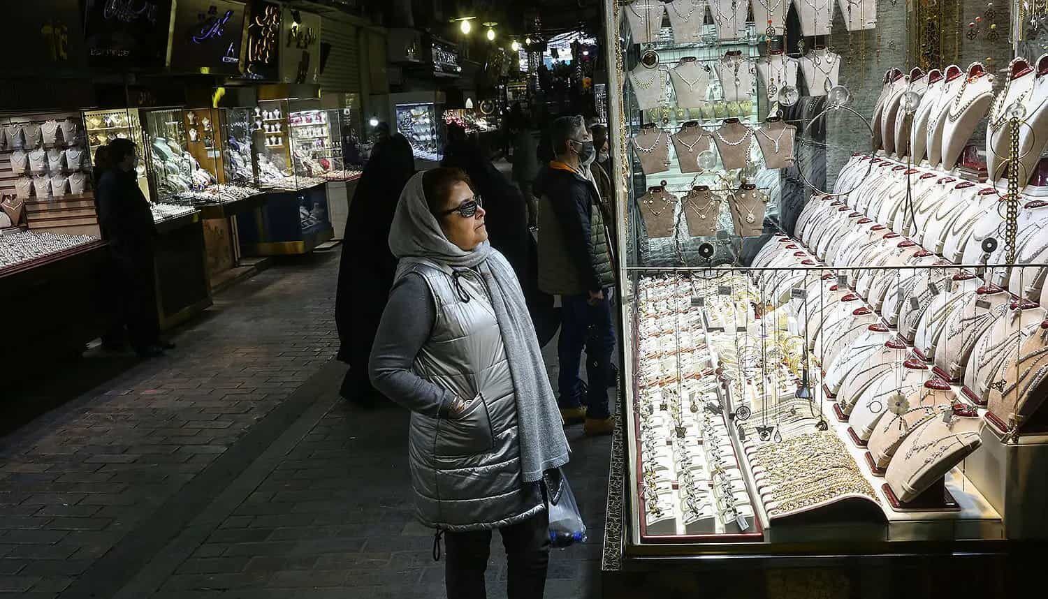 کاهش ۱۷۸هزار تومانی قیمت طلای ۱۸عیار