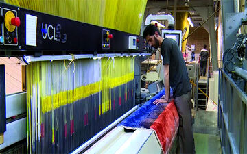 ۱۰‌ هزار فرصت شغلی خالی در صنعت فرش ماشینی