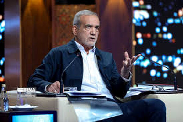 رونمایی پزشکیان از برنامه‌های مالیاتی 