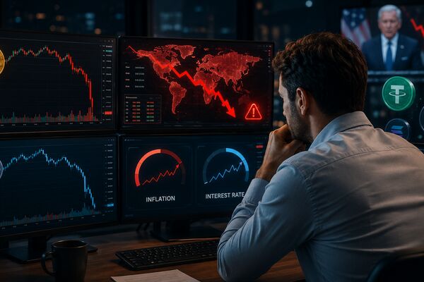 چگونه اخبار اقتصادی باعث تغییر قیمت ارزهای دیجیتال می‌شوند؟
