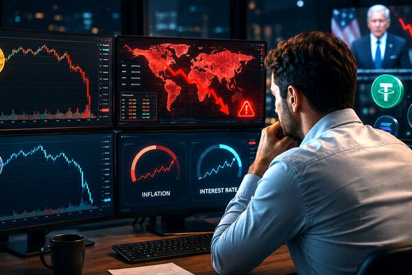 چگونه اخبار اقتصادی باعث تغییر قیمت ارزهای دیجیتال می‌شوند؟
