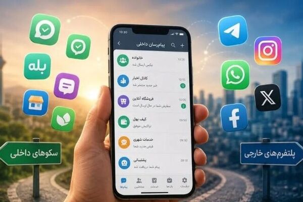 کوچ کاربران از پیام‌رسان‌های داخلی