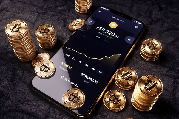 طوفان در انتظار بیت‌کوین