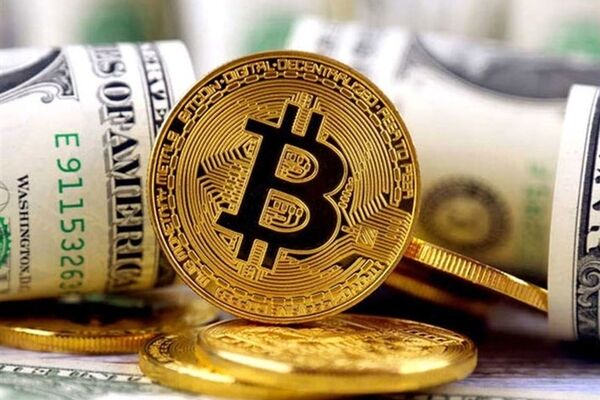 قیمت بیت کوین نزولی شد