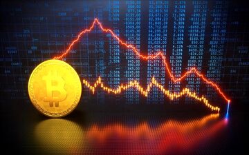 سقوط آزاد بیت‌کوین در بازار / آینده نا امیدکننده بازار کریپتو