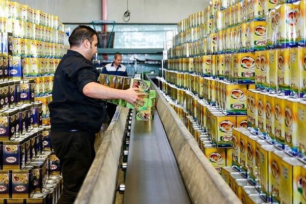 روایت مرکز آمار از کاهش ۱۲درصدی قیمت روغن