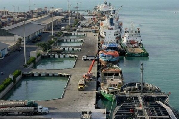 احداث بندرگاه در بندر خمیر برای صادرات مواد معدنی