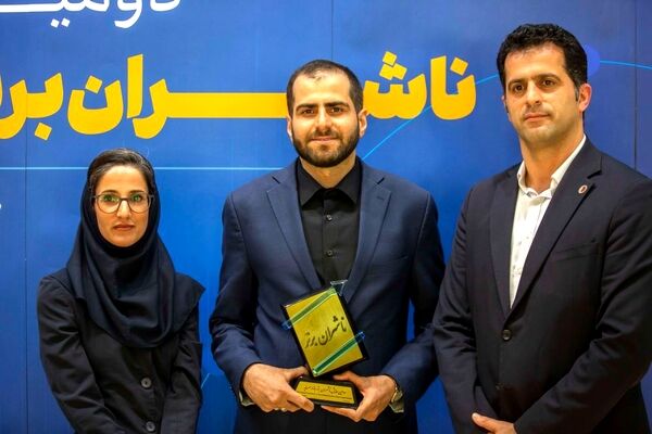 آریاساسول ناشر برتر از نظر بورس شد